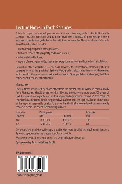 Produktbild: Impacts and the Early Earth
