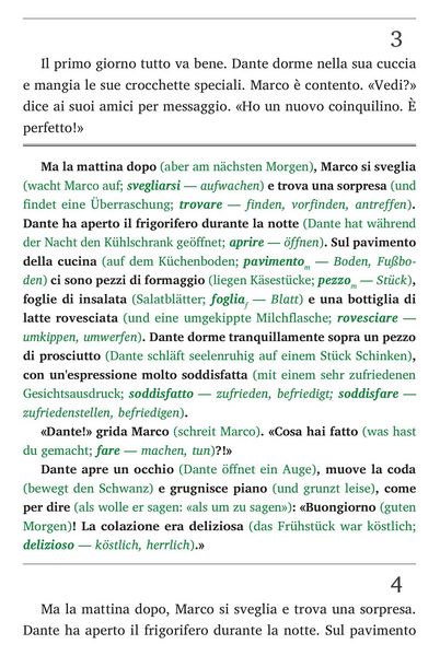 Produktbild: Italienisch lernen mit lustigen Kurzgeschichten (A1-A2) - Storie di Maialino Nano (+ Audio-Online)