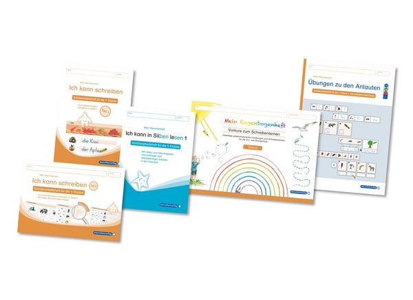 Produktbild: Meine Lernbox 1 - Teil A - Deutsch - Fit f&uuml;r das 1. Schuljahr