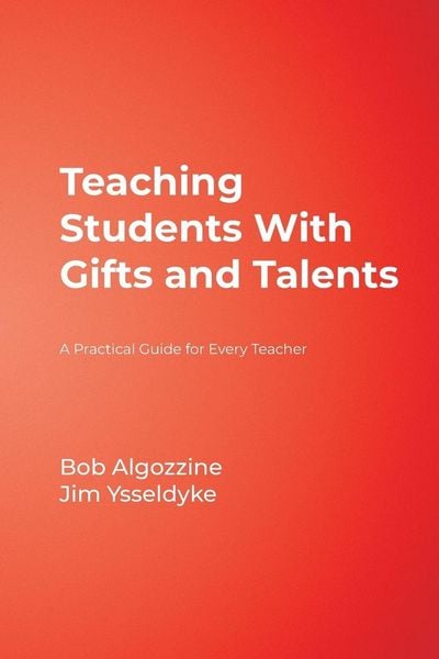 Produktbild: Teaching Students With Gifts and Talents
