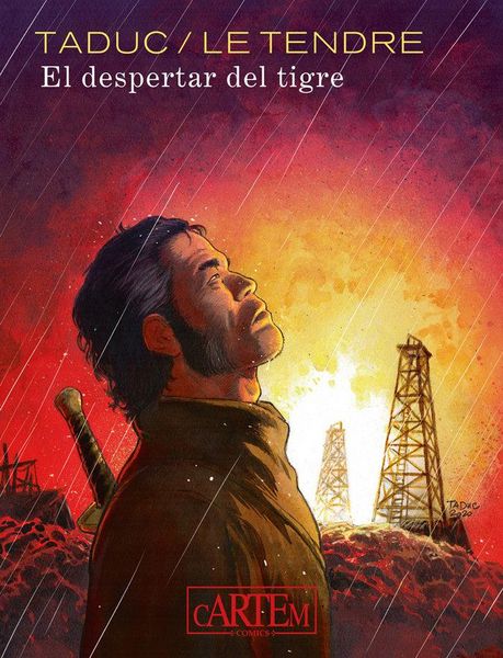 Produktbild: El despertar del tigre