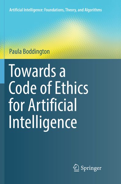 Produktbild: Towards a Code of Ethics for Artificial Intelligence