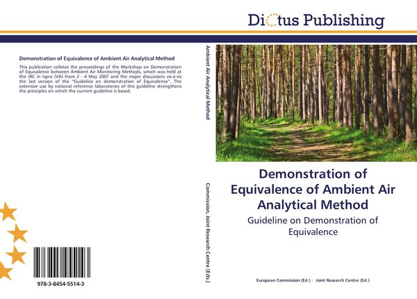 Produktbild: Demonstration of Equivalence of Ambient Air Analytical Method