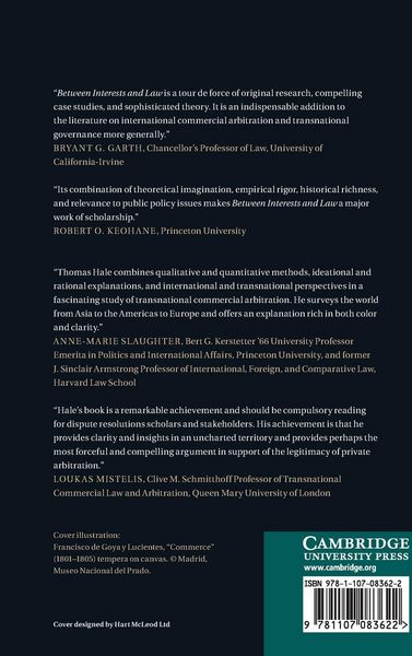 Produktbild: Between Interests and Law