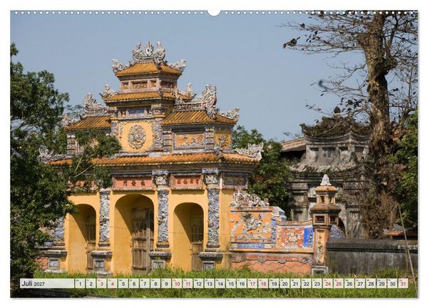 Produktbild: Vietnam - Momente einer Reise (Wandkalender 2027 DIN A2 quer), CALVENDO Monatskalender