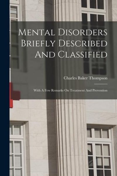 Produktbild: Mental Disorders Briefly Described And Classified