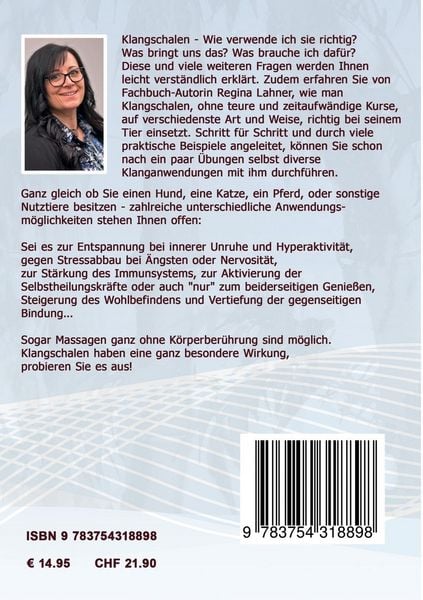 Produktbild: Klangschalen f&uuml;r Tiere leicht gemacht