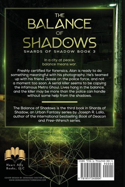 Produktbild: The Balance of Shadows
