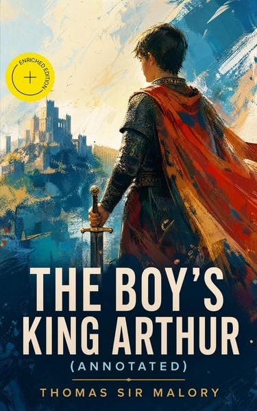 Produktbild: The Boy's King Arthur (Annotated)