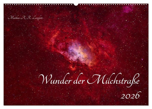 Produktbild: Wunder der Milchstra&szlig;e (Wandkalender 2026 DIN A2 quer), CALVENDO Monatskalender