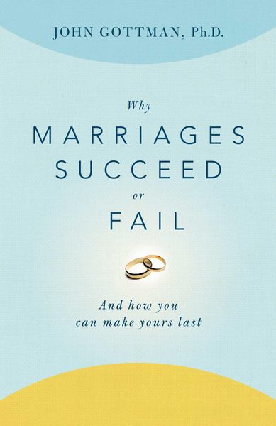 Produktbild: Why Marriages Succeed or Fail