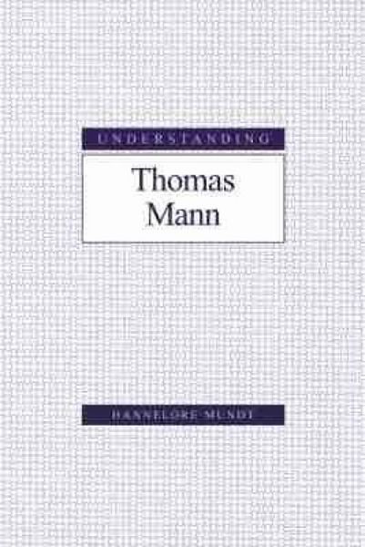 Produktbild: Understanding Thomas Mann