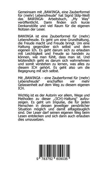 Produktbild: BAWINGA, Arbeitsbuch