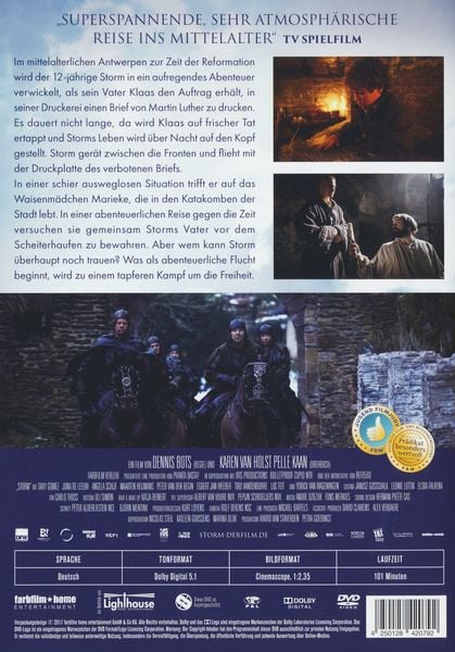Produktbild: Storm und der verbotene Brief