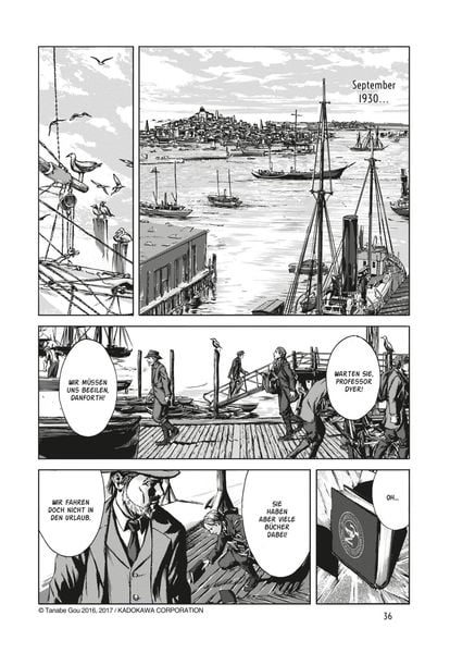 Produktbild: H.P. Lovecraft Manga: Berge des Wahnsinns 1