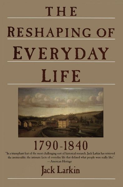 Produktbild: The Reshaping of Everyday Life