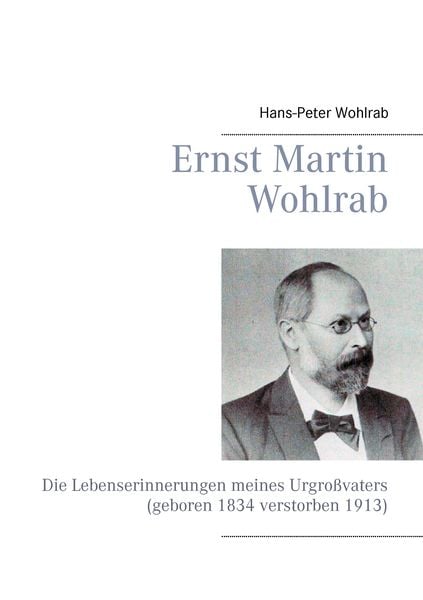 Produktbild: Ernst Martin Wohlrab
