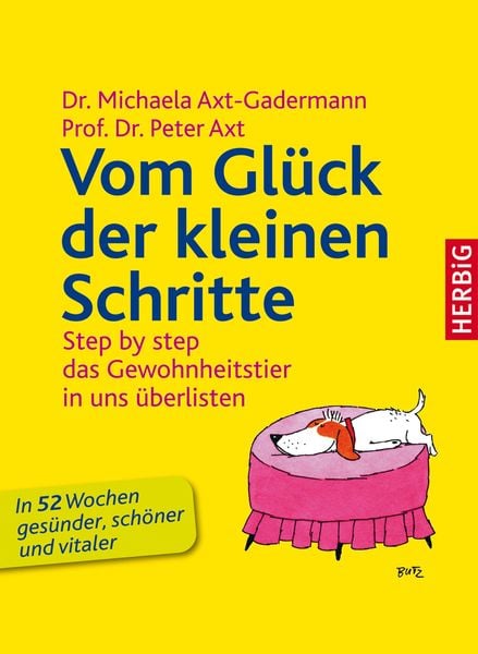Produktbild: Vom Gl&uuml;ck der kleinen Schritte