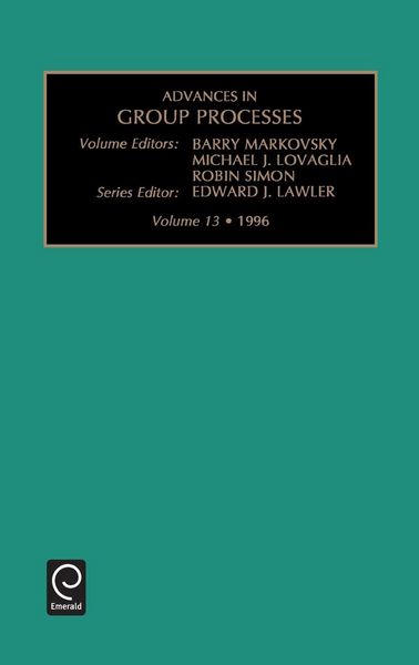 Produktbild: Advances in Group Processes