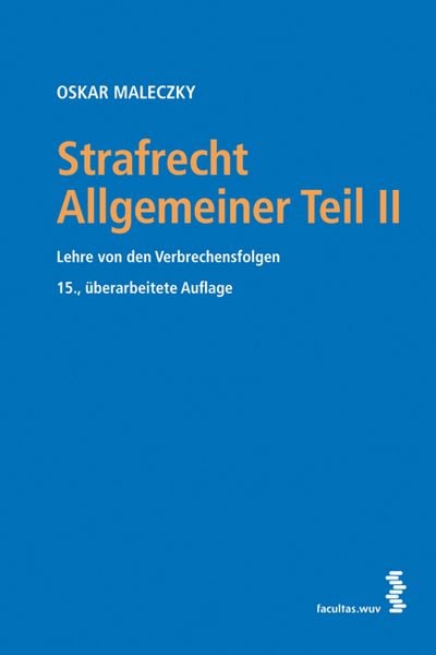 Produktbild: Strafrecht Allgemeiner Teil II