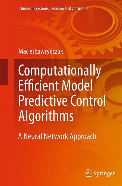 Produktbild: Computationally Efficient Model Predictive Control Algorithms