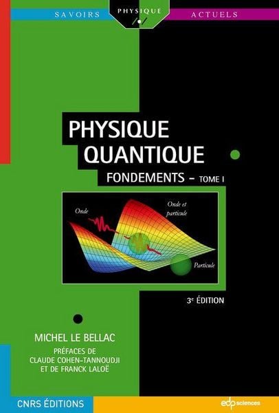 Produktbild: Physique quantique