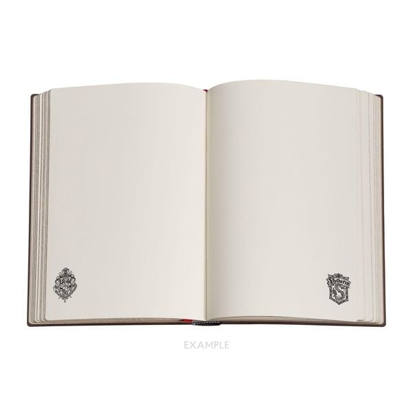 Produktbild: Hardcover Notizbuch, Slytherin, Midi, Spezial Unliniert