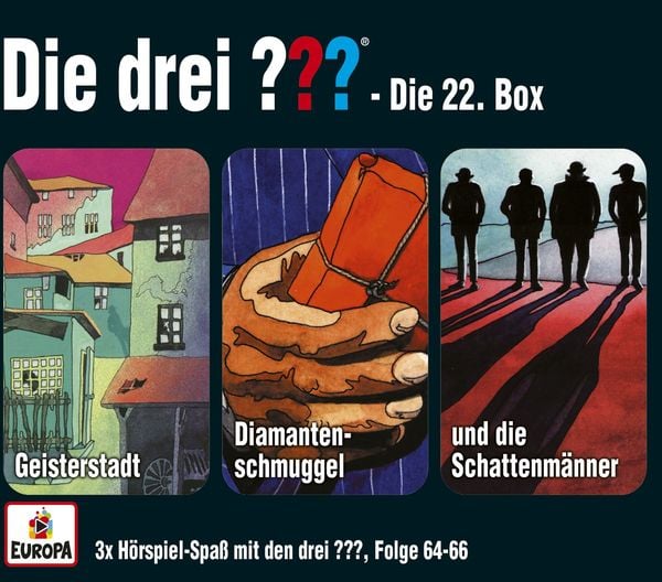 Die drei ??? (64-66) Die 22. Box