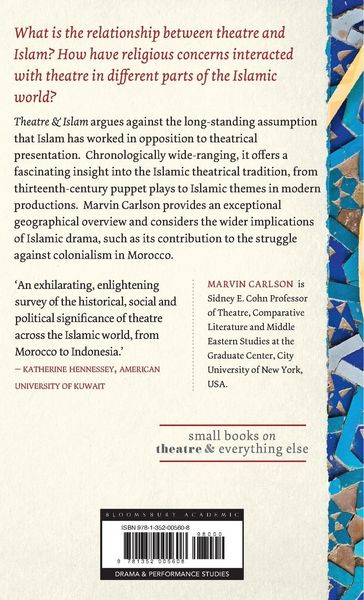 Produktbild: Theatre and Islam