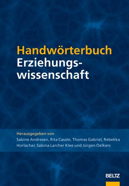 Produktbild: Handw&ouml;rterbuch Erziehungswissenschaft