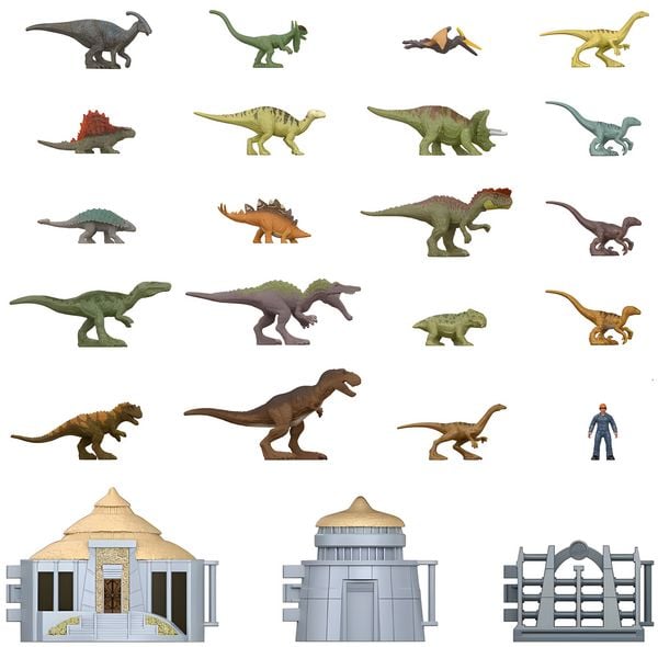 Produktbild: Jurassic World Adventskalender