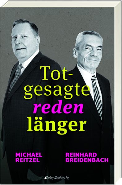 Produktbild: Totgesagte reden l&auml;nger