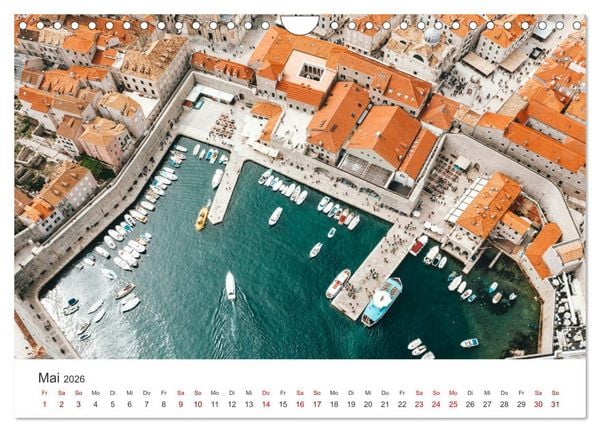 Produktbild: Kroatien - Eine Reise durch traumhafte Landschaften. (Wandkalender 2026 DIN A4 quer), CALVENDO Monatskalender
