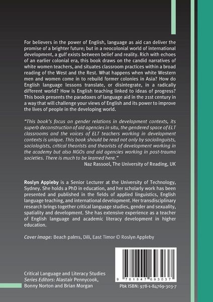 Produktbild: ELT, Gender and International Development