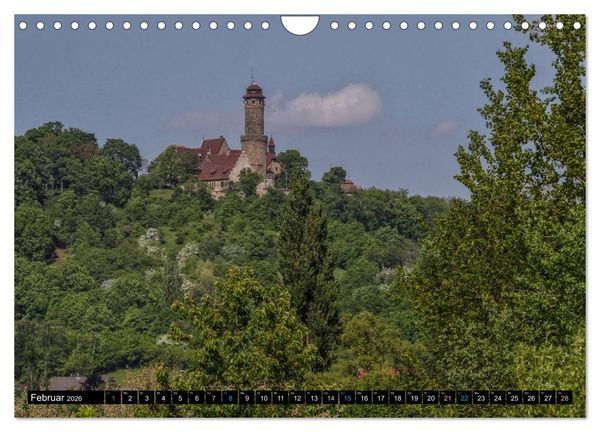 Produktbild: Jakobsweg Steigerwald (Wandkalender 2026 DIN A4 quer), CALVENDO Monatskalender