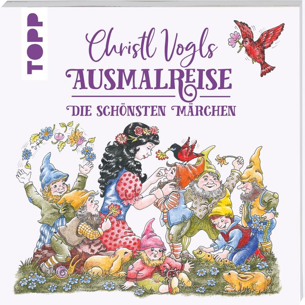 Produktbild: Christl Vogls Ausmalreise - Die sch&ouml;nsten M&auml;rchen