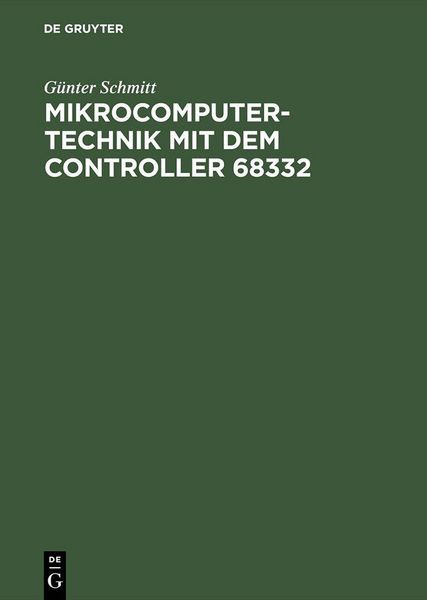 Produktbild: Mikrocomputertechnik mit dem Controller 68332