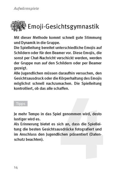 Produktbild: Die 50 besten Gruppenspiele für Jugendliche