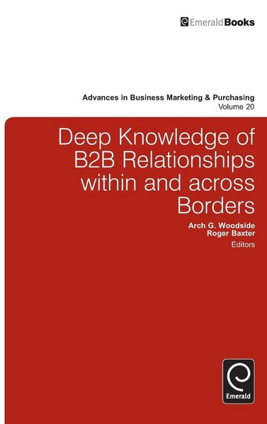 Produktbild: Deep Knowledge of B2B Relationships AAin and Across Borders