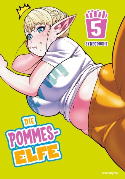 Produktbild: Die Pommes-Elfe &ndash; Band 5
