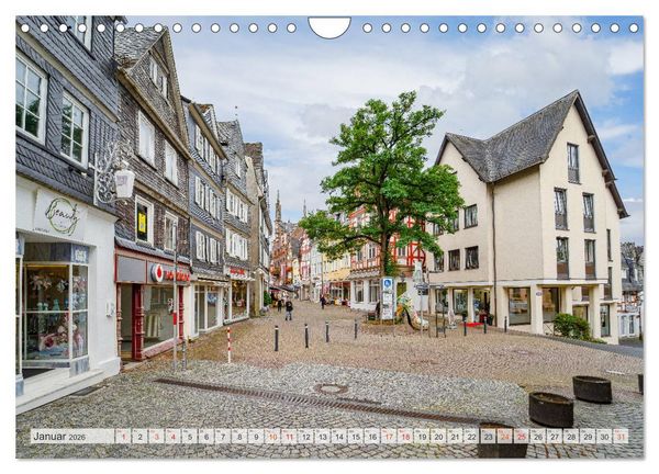 Produktbild: Montabaur Impressionen (Wandkalender 2026 DIN A4 quer), CALVENDO Monatskalender