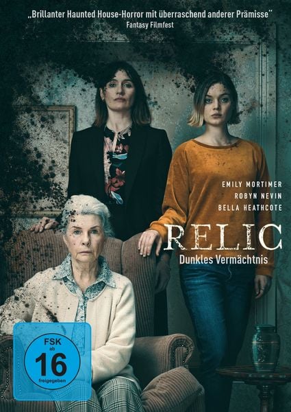 Produktbild: Relic - Dunkles Verm&auml;chtnis