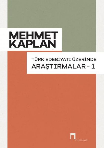 Produktbild: T&uuml;rk Edebiyati &Uuml;zerinde Arastirmalar 1