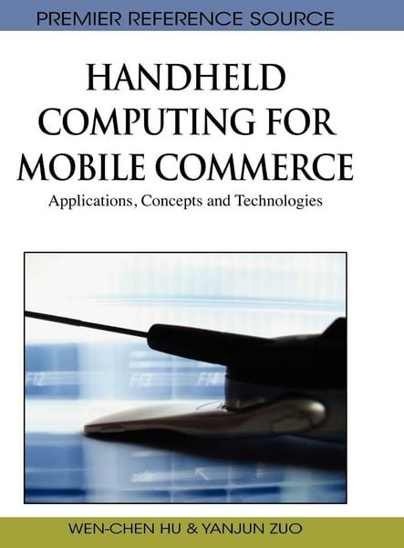 Produktbild: Handheld Computing for Mobile Commerce