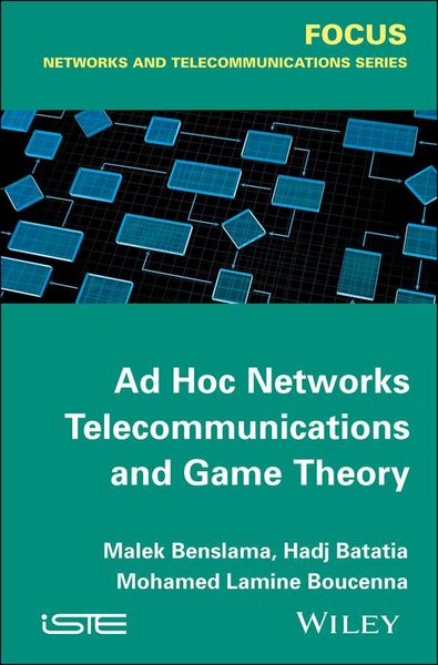 Produktbild: Ad Hoc Networks Telecommunications and Game Theory