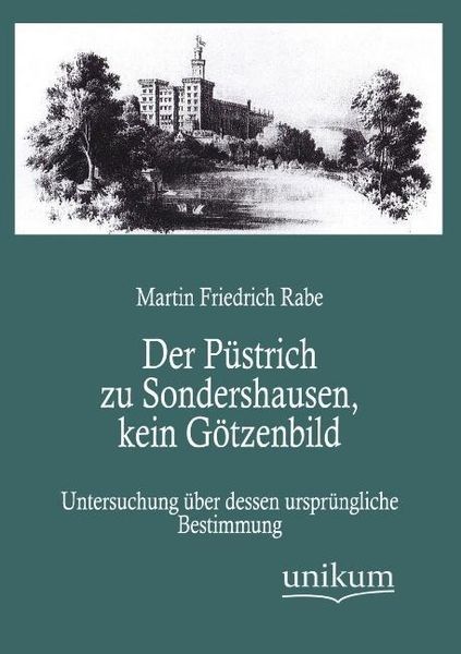 Produktbild: Rabe, M: P&uuml;strich zu Sondershausen, kein G&ouml;tzenbild