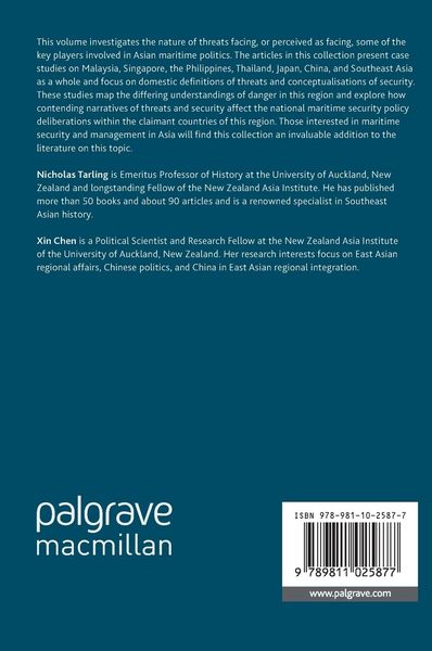 Produktbild: Maritime Security in East and Southeast Asia