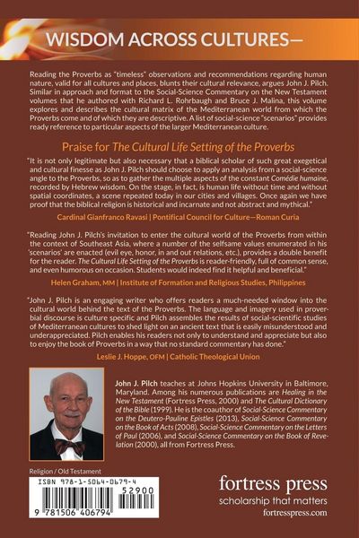 Produktbild: The Cultural Life Setting of the Proverbs