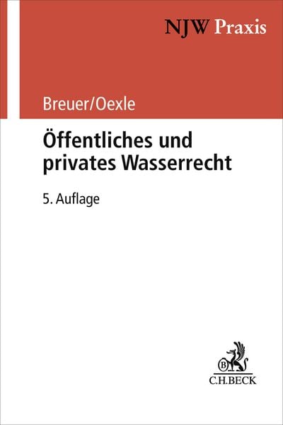 Produktbild: &Ouml;ffentliches und privates Wasserrecht