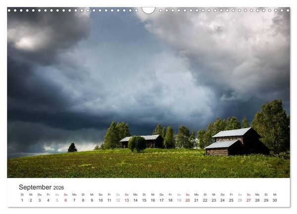 Produktbild: Landschaften Finnlands (Wandkalender 2026 DIN A3 quer), CALVENDO Monatskalender